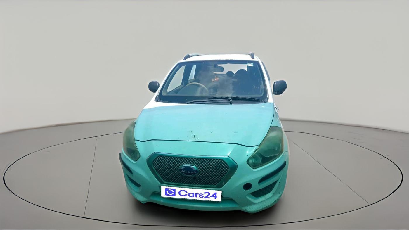 2016 Datsun Go Plus T, Petrol, Manual, 1,56,350 km, exterior