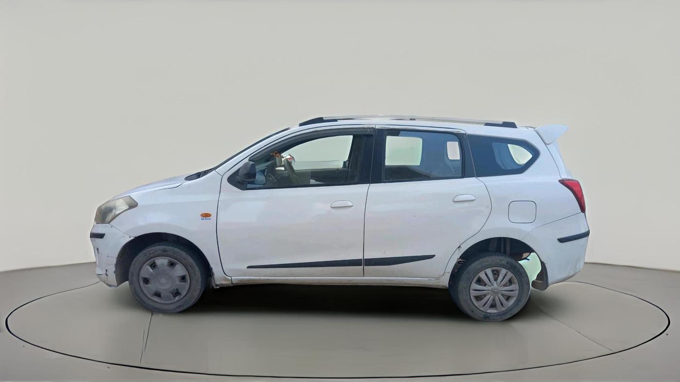 2016 Datsun Go Plus T, Petrol, Manual, 1,56,350 km, exterior