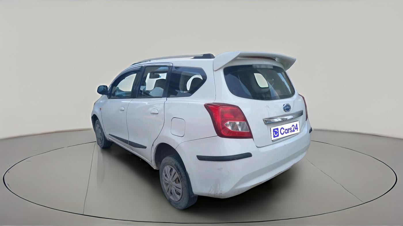 2016 Datsun Go Plus T, Petrol, Manual, 1,56,350 km, exterior