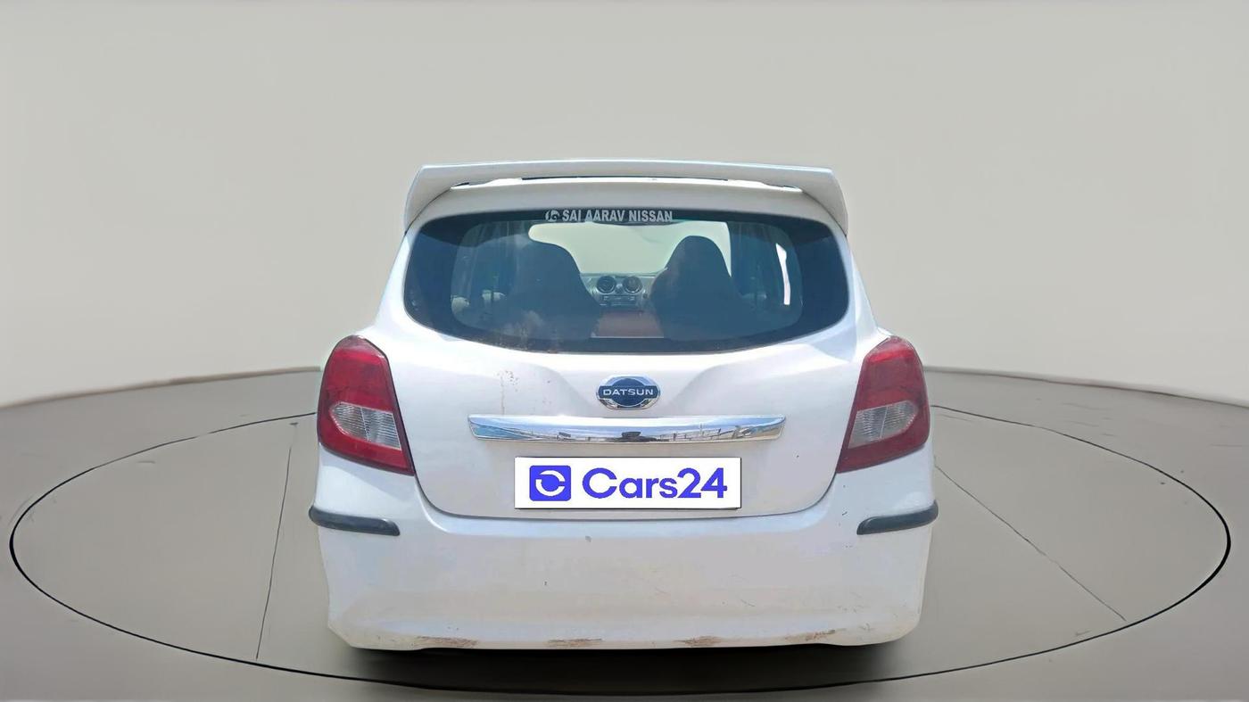 2016 Datsun Go Plus T, Petrol, Manual, 1,56,350 km, exterior