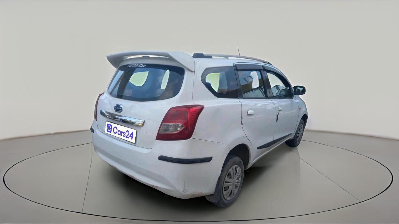 2016 Datsun Go Plus T, Petrol, Manual, 1,56,350 km, exterior