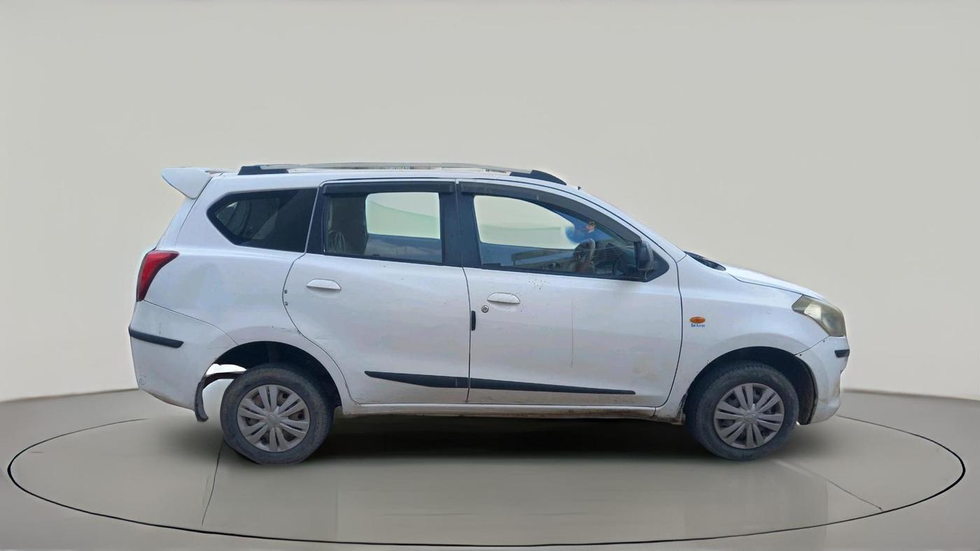 2016 Datsun Go Plus T, Petrol, Manual, 1,56,350 km, exterior