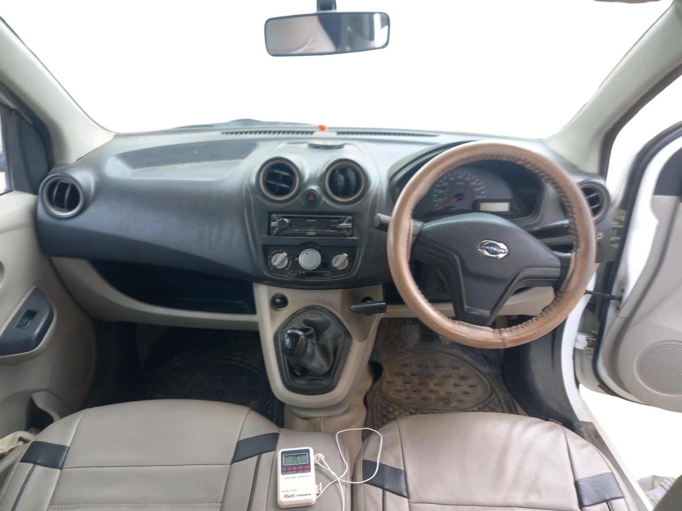 2016 Datsun Go Plus T, Petrol, Manual, 1,56,350 km, interior