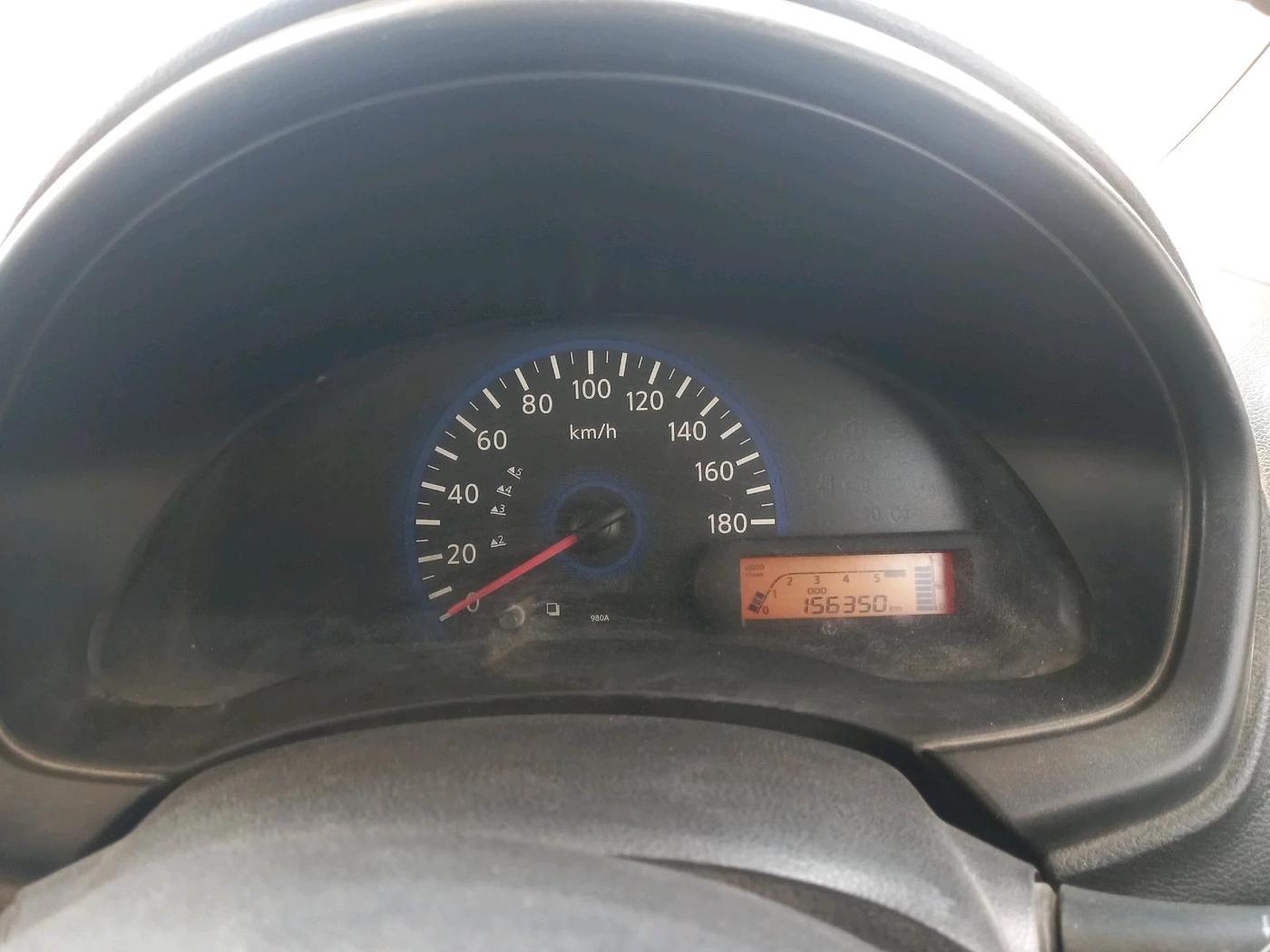 2016 Datsun Go Plus T, Petrol, Manual, 1,56,350 km, interior