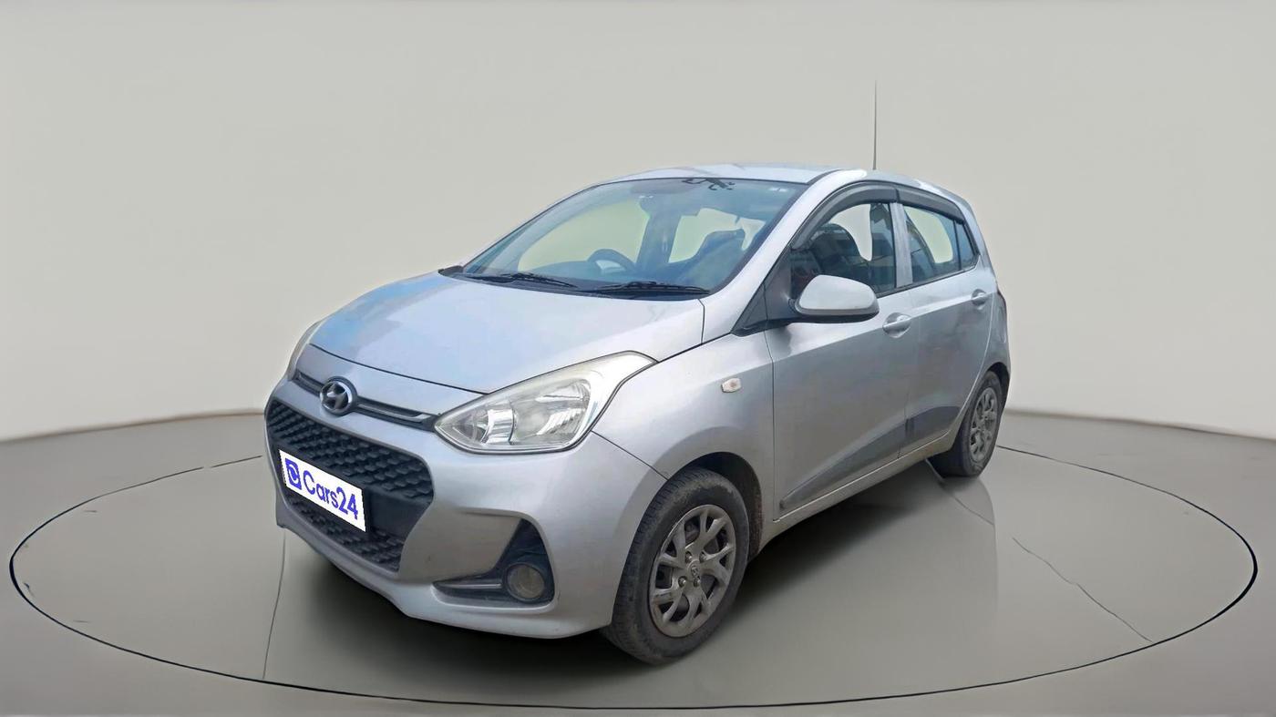 2017 Hyundai Grand i10 MAGNA 1.2 KAPPA VTVT, CNG, Manual, 69,885 km, exterior