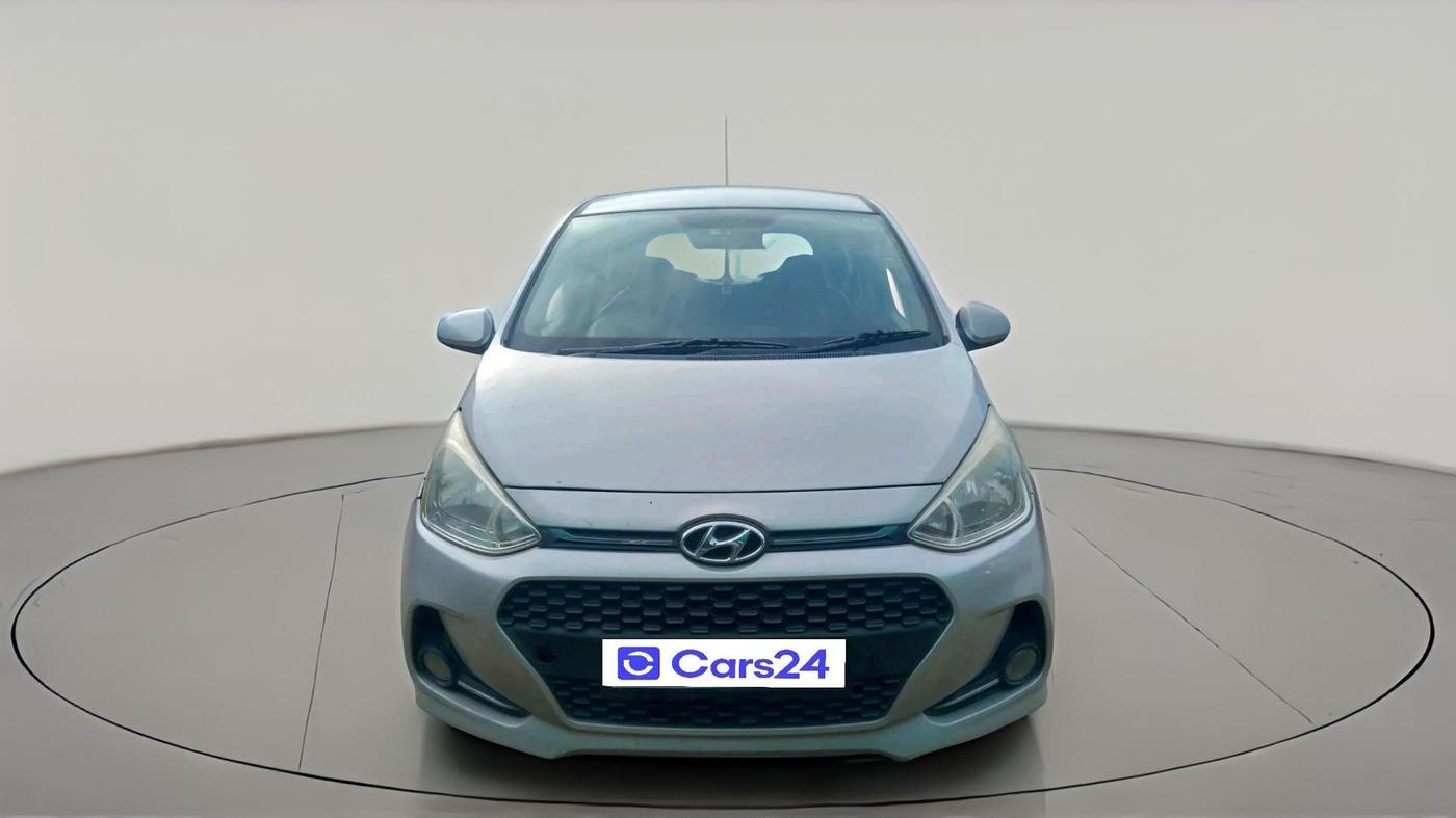 2017 Hyundai Grand i10 MAGNA 1.2 KAPPA VTVT, CNG, Manual, 69,885 km, exterior