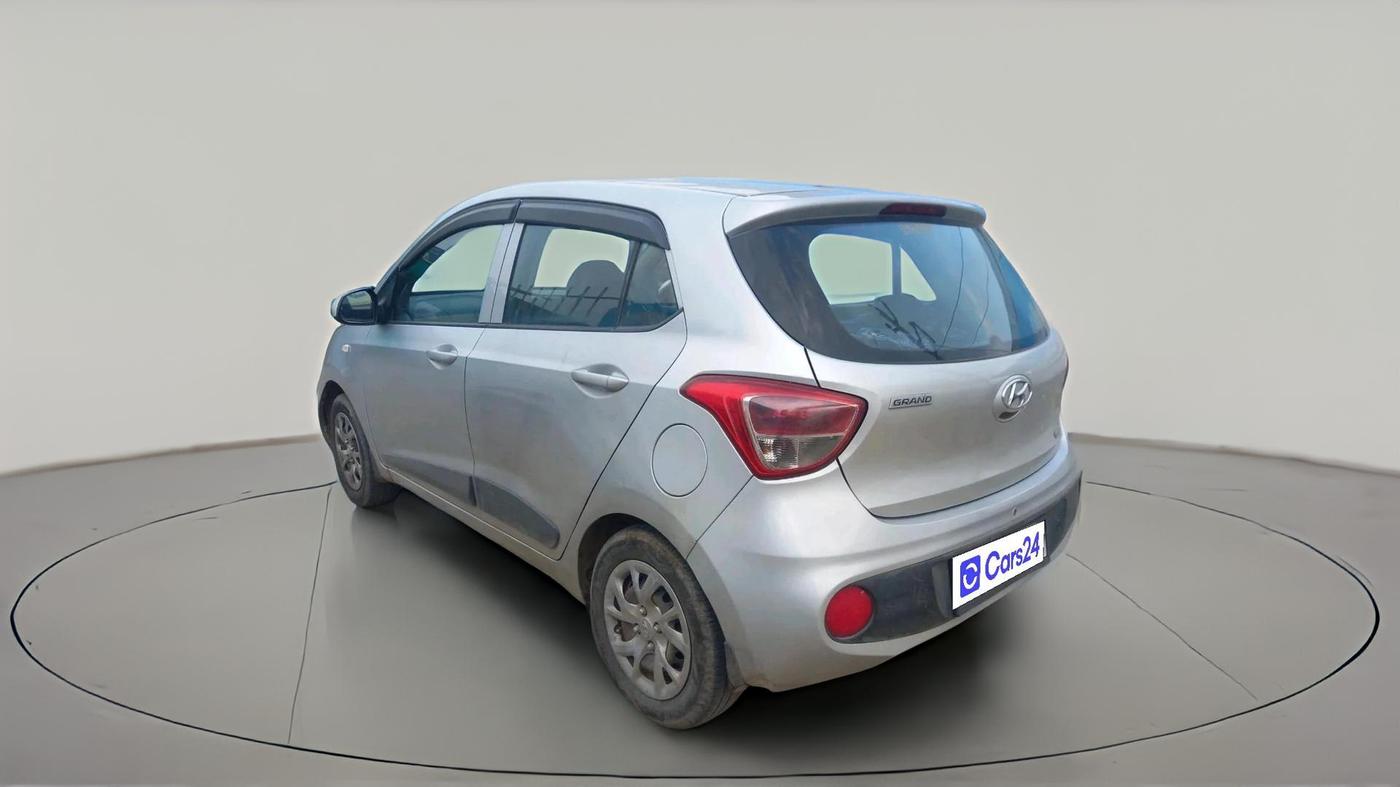 2017 Hyundai Grand i10 MAGNA 1.2 KAPPA VTVT, CNG, Manual, 69,885 km, exterior