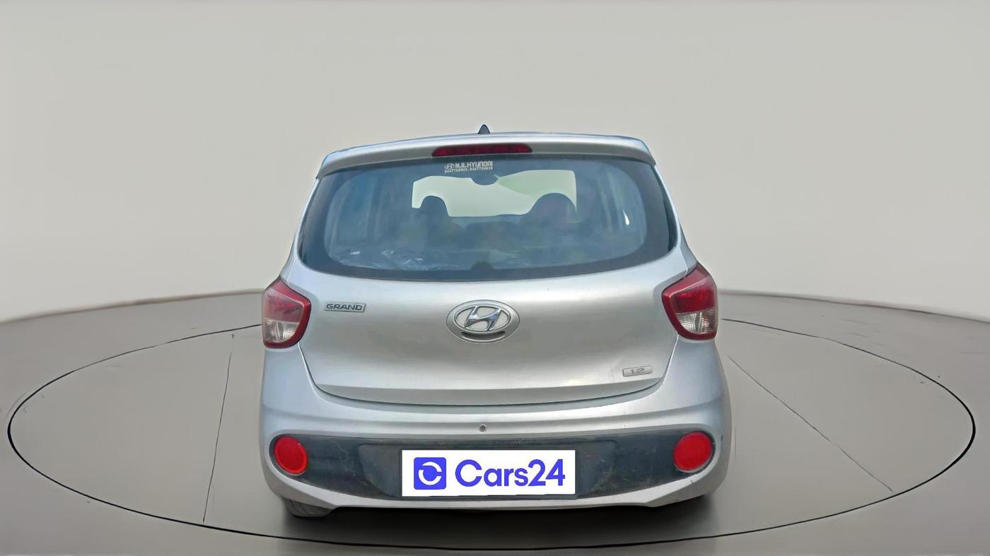 2017 Hyundai Grand i10 MAGNA 1.2 KAPPA VTVT, CNG, Manual, 69,885 km, exterior