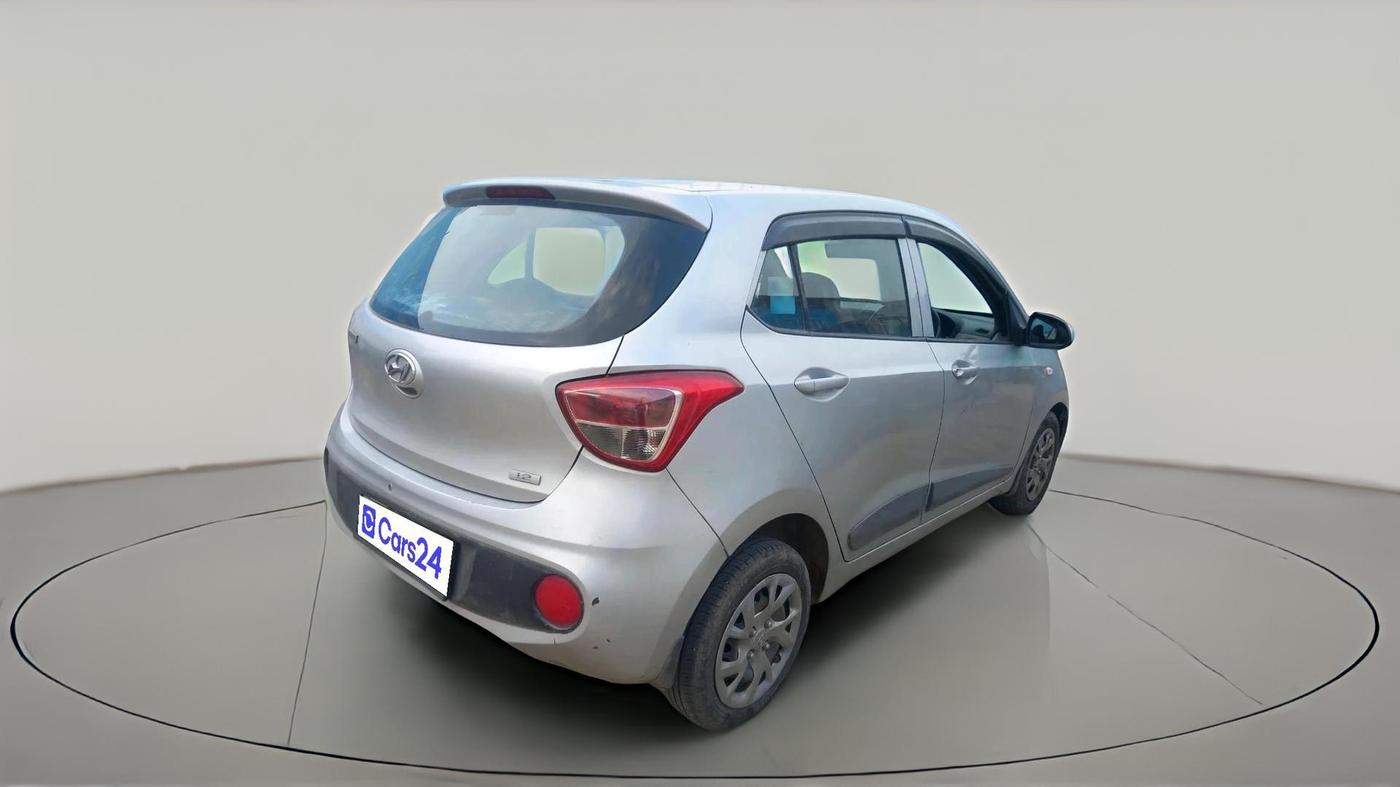 2017 Hyundai Grand i10 MAGNA 1.2 KAPPA VTVT, CNG, Manual, 69,885 km, exterior