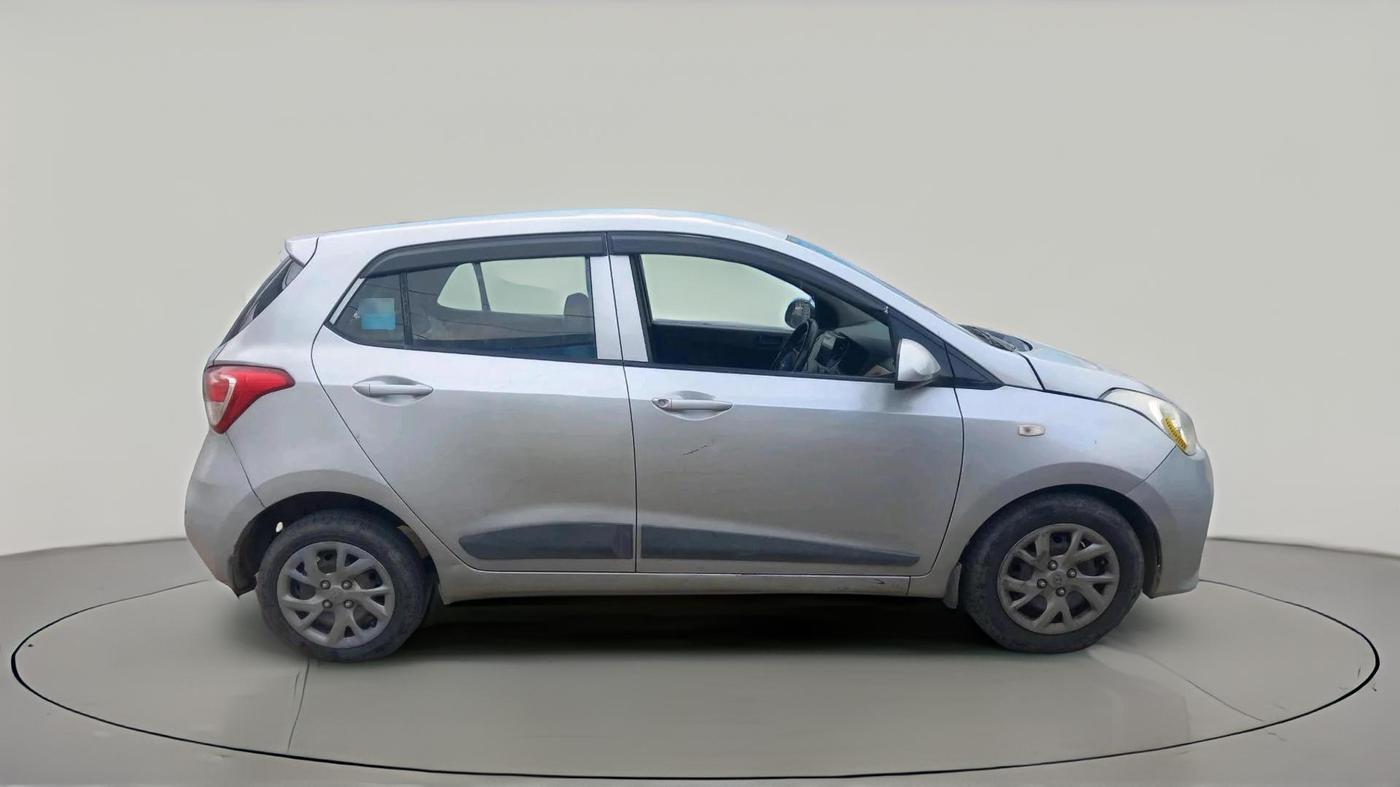 2017 Hyundai Grand i10 MAGNA 1.2 KAPPA VTVT, CNG, Manual, 69,885 km, exterior