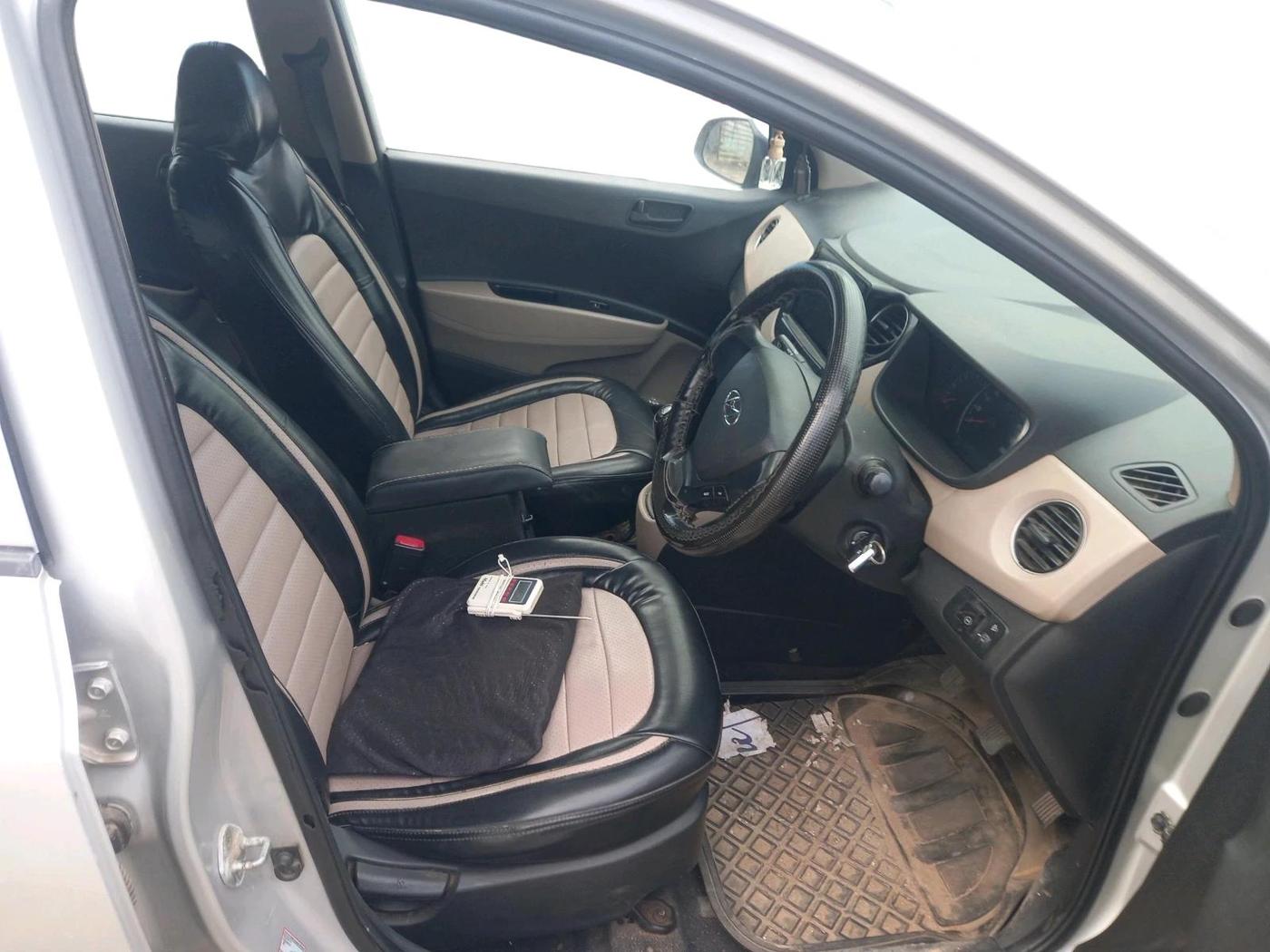 2017 Hyundai Grand i10 MAGNA 1.2 KAPPA VTVT, CNG, Manual, 69,885 km, interior