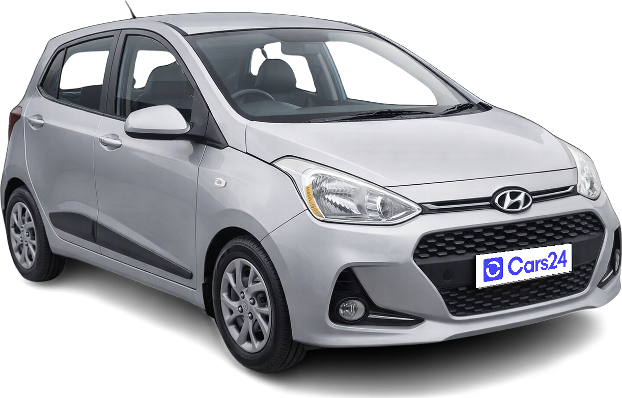 2017 Hyundai Grand i10 - Hatchback - CNG - Manual - ₹4.20 lakh