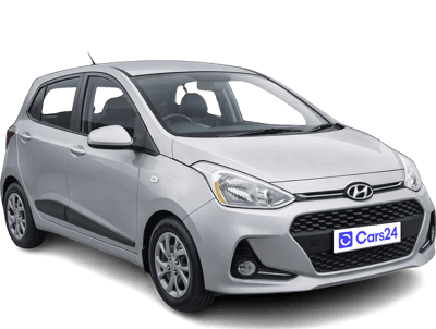 2017 Hyundai Grand i10 - Hatchback - CNG - Manual - ₹4.20 lakh