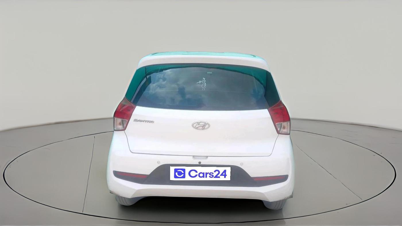 2022 Hyundai NEW SANTRO MAGNA EXECUTIVE CNG, CNG, Manual, 1,58,444 km, exterior