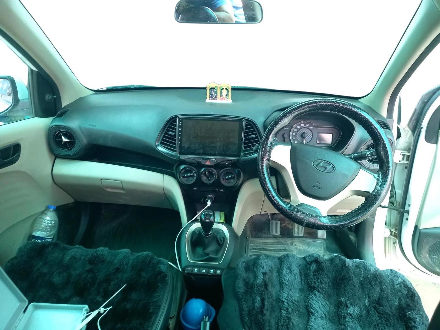 2022 Hyundai NEW SANTRO MAGNA EXECUTIVE CNG, CNG, Manual, 1,58,444 km, interior