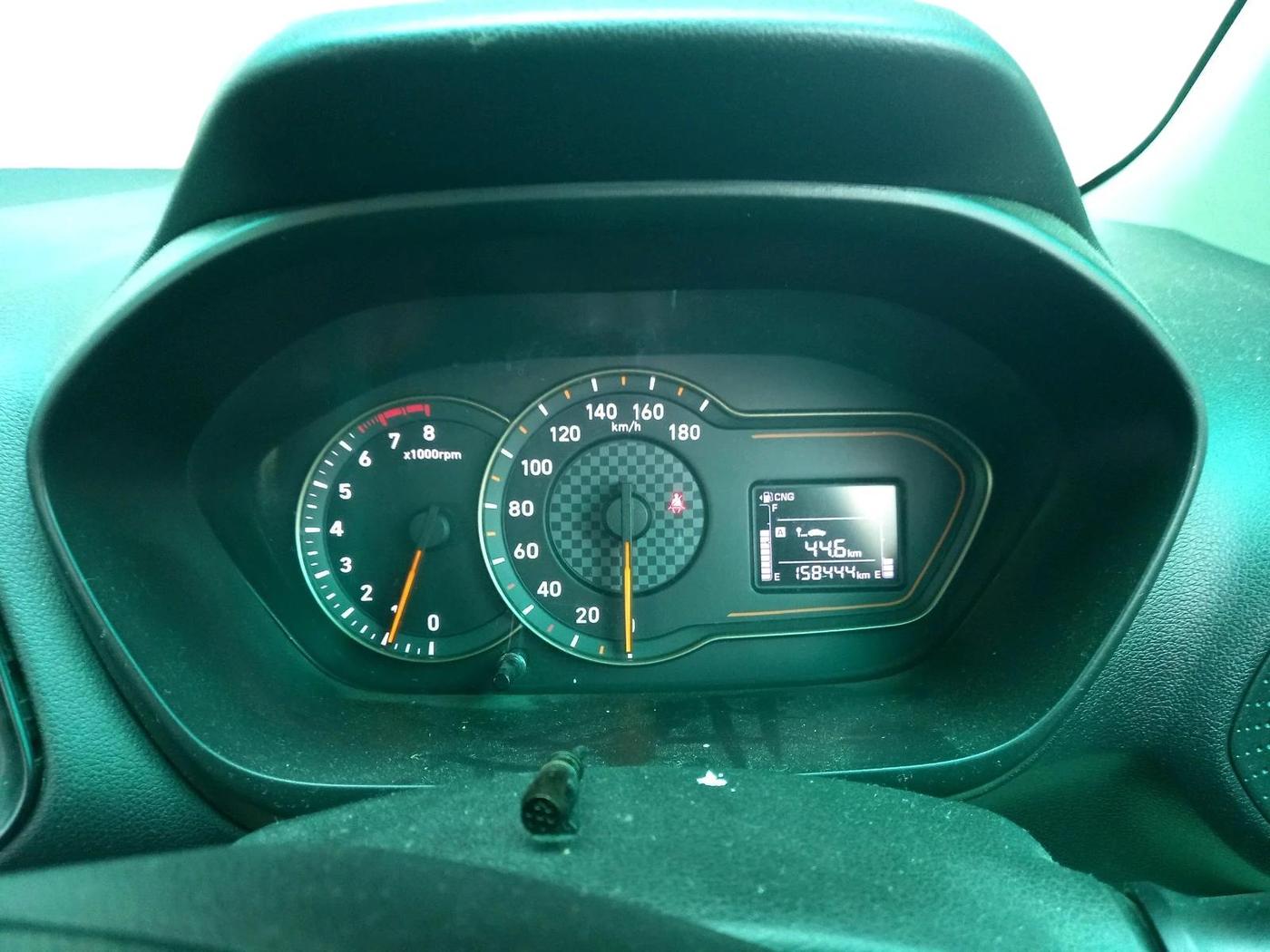 2022 Hyundai NEW SANTRO MAGNA EXECUTIVE CNG, CNG, Manual, 1,58,444 km, interior