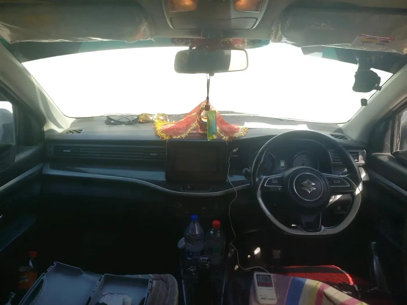 2020 Maruti XL6 ALPHA MT, CNG, Manual, 1,94,070 km, interior