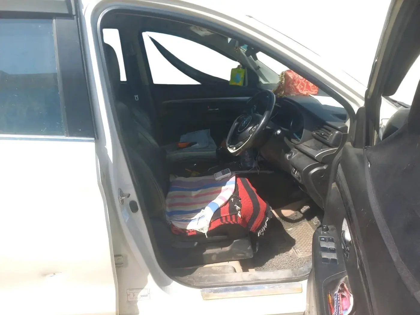 2020 Maruti XL6 ALPHA MT, CNG, Manual, 1,94,070 km, interior