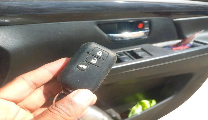 2020 Maruti XL6 ALPHA MT, CNG, Manual, 1,94,070 km, interior