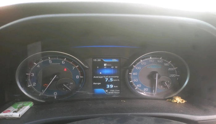 2020 Maruti XL6 ALPHA MT, CNG, Manual, 1,94,070 km, interior