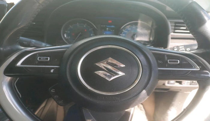 2020 Maruti XL6 ALPHA MT, CNG, Manual, 1,94,070 km, interior