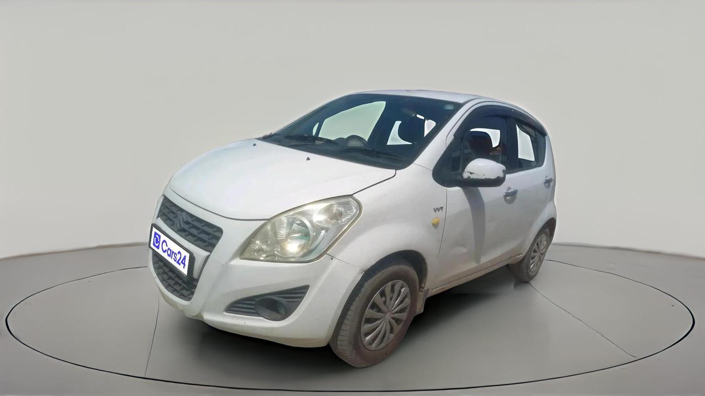 2016 Maruti Ritz LXI, CNG, Manual, 1,00,523 km, exterior