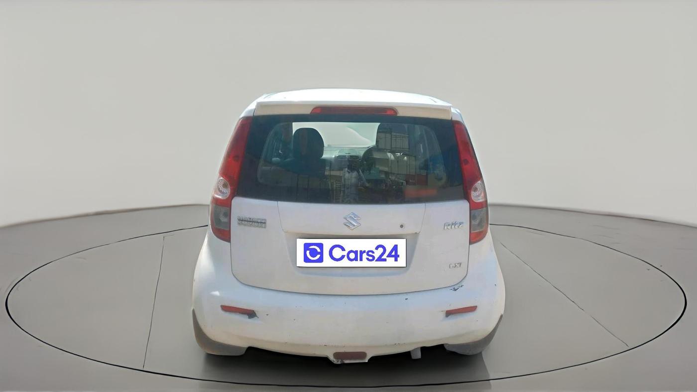 2016 Maruti Ritz LXI, CNG, Manual, 1,00,523 km, exterior