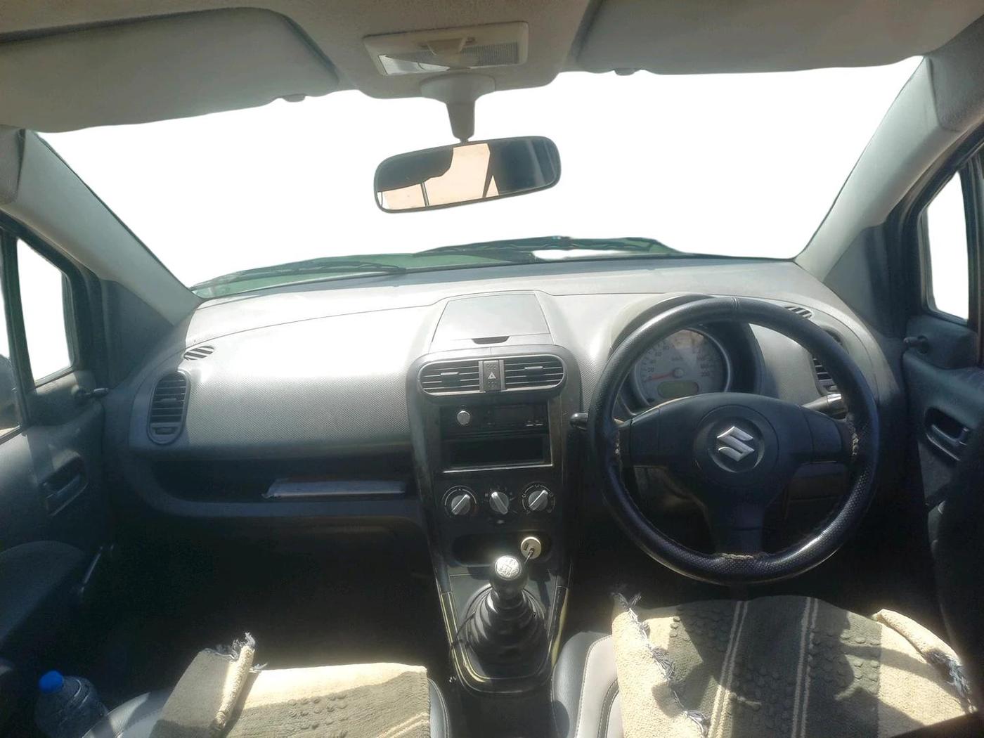 2016 Maruti Ritz LXI, CNG, Manual, 1,00,523 km, interior