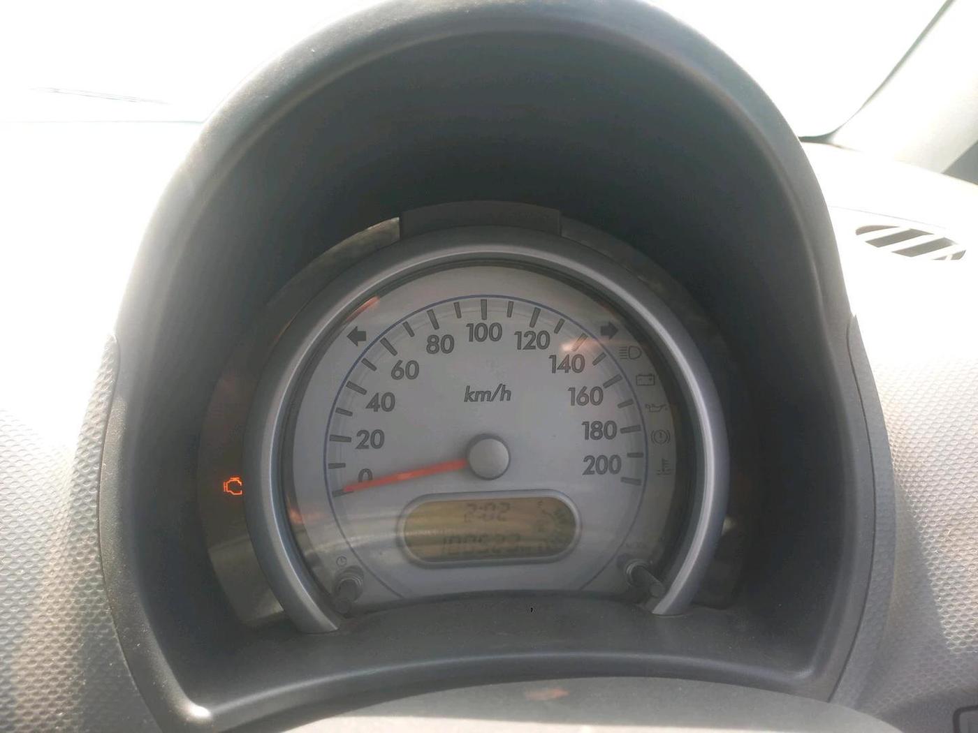 2016 Maruti Ritz LXI, CNG, Manual, 1,00,523 km, interior