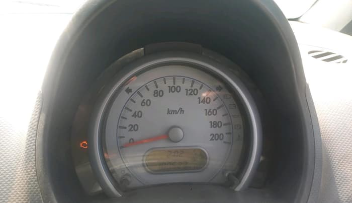 2016 Maruti Ritz LXI, CNG, Manual, 1,00,523 km, interior