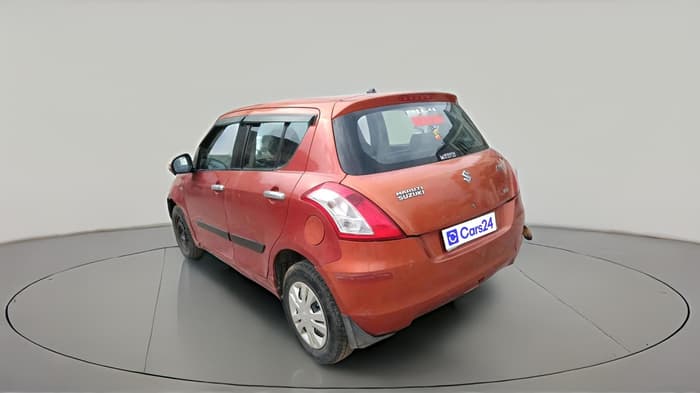2012 Maruti Swift VDI, Diesel, Manual, 1,28,586 km, exterior