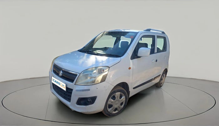 2016 Maruti Wagon R 1.0 VXI AMT, Petrol, Automatic, 42,000 km, exterior