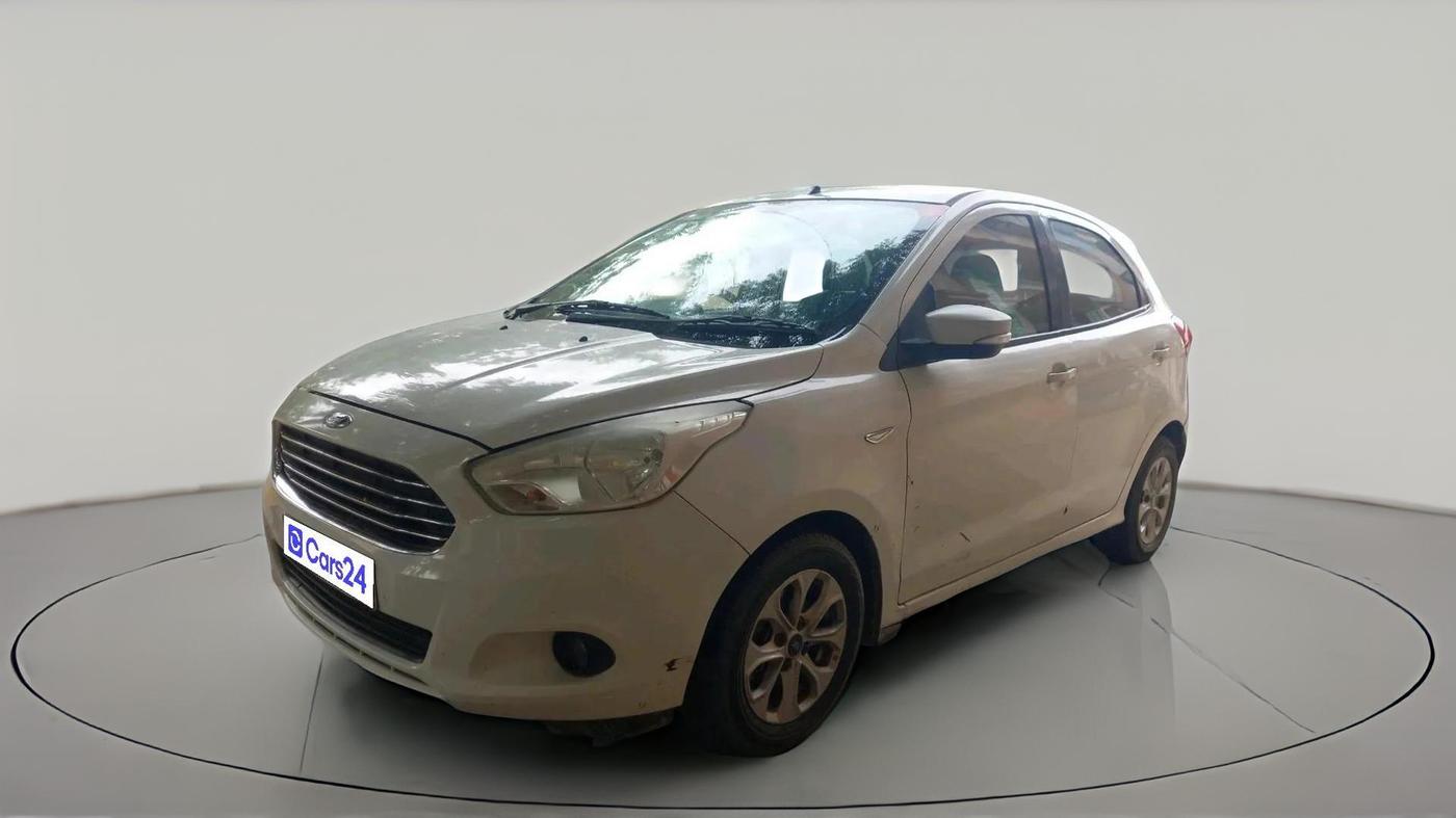 2016 Ford New Figo TITANIUM1.5 DIESEL, Diesel, Manual, 1,16,907 km, exterior