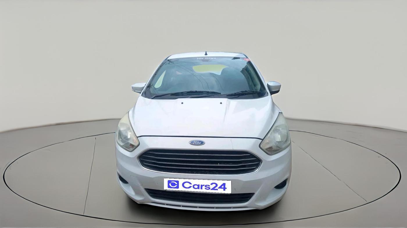 2016 Ford New Figo TITANIUM1.5 DIESEL, Diesel, Manual, 1,16,907 km, exterior
