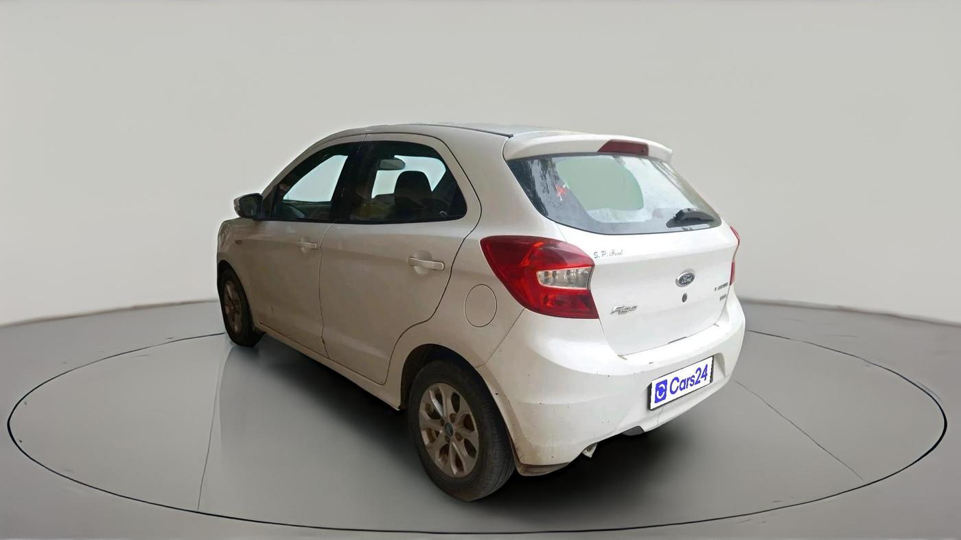 2016 Ford New Figo TITANIUM1.5 DIESEL, Diesel, Manual, 1,16,907 km, exterior