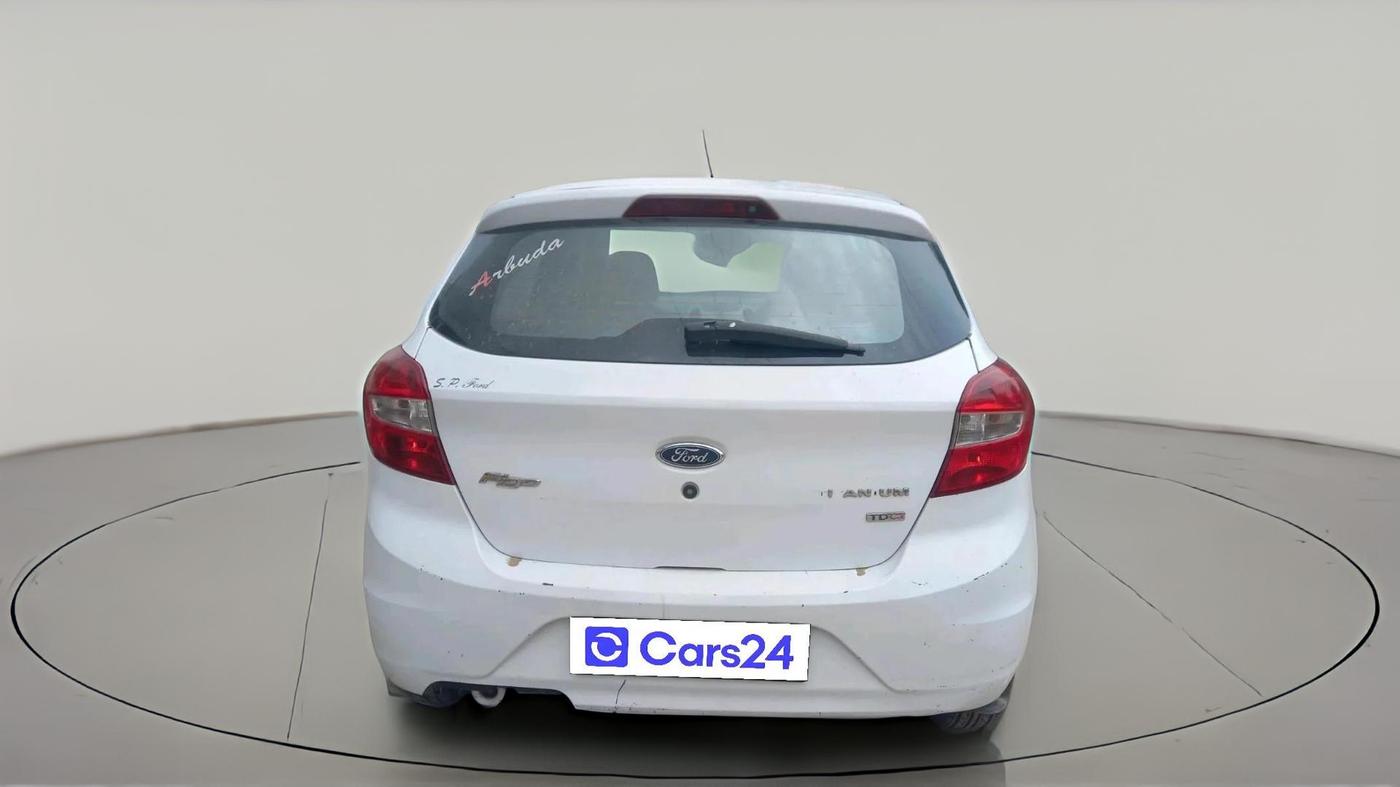 2016 Ford New Figo TITANIUM1.5 DIESEL, Diesel, Manual, 1,16,907 km, exterior