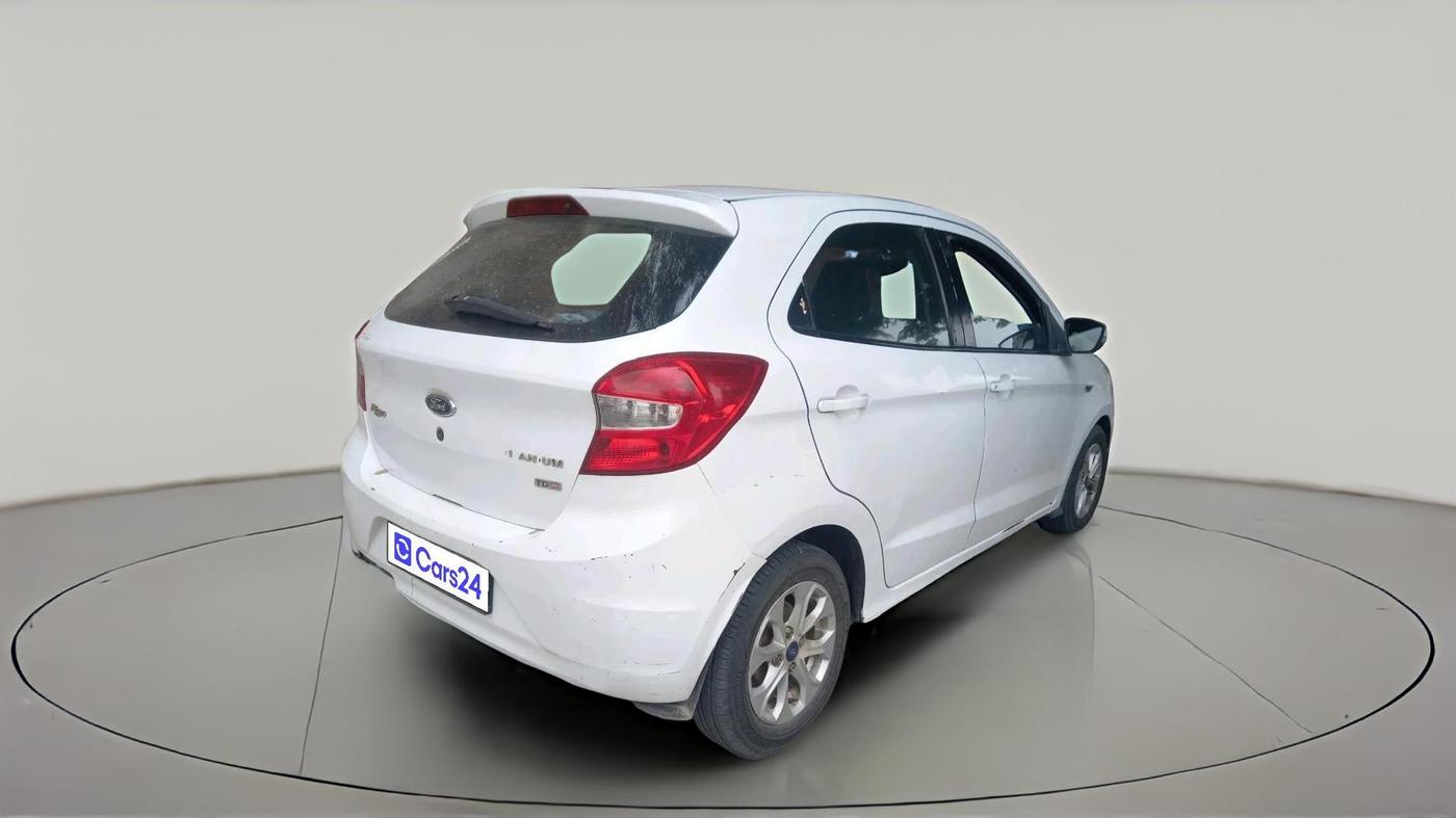 2016 Ford New Figo TITANIUM1.5 DIESEL, Diesel, Manual, 1,16,907 km, exterior