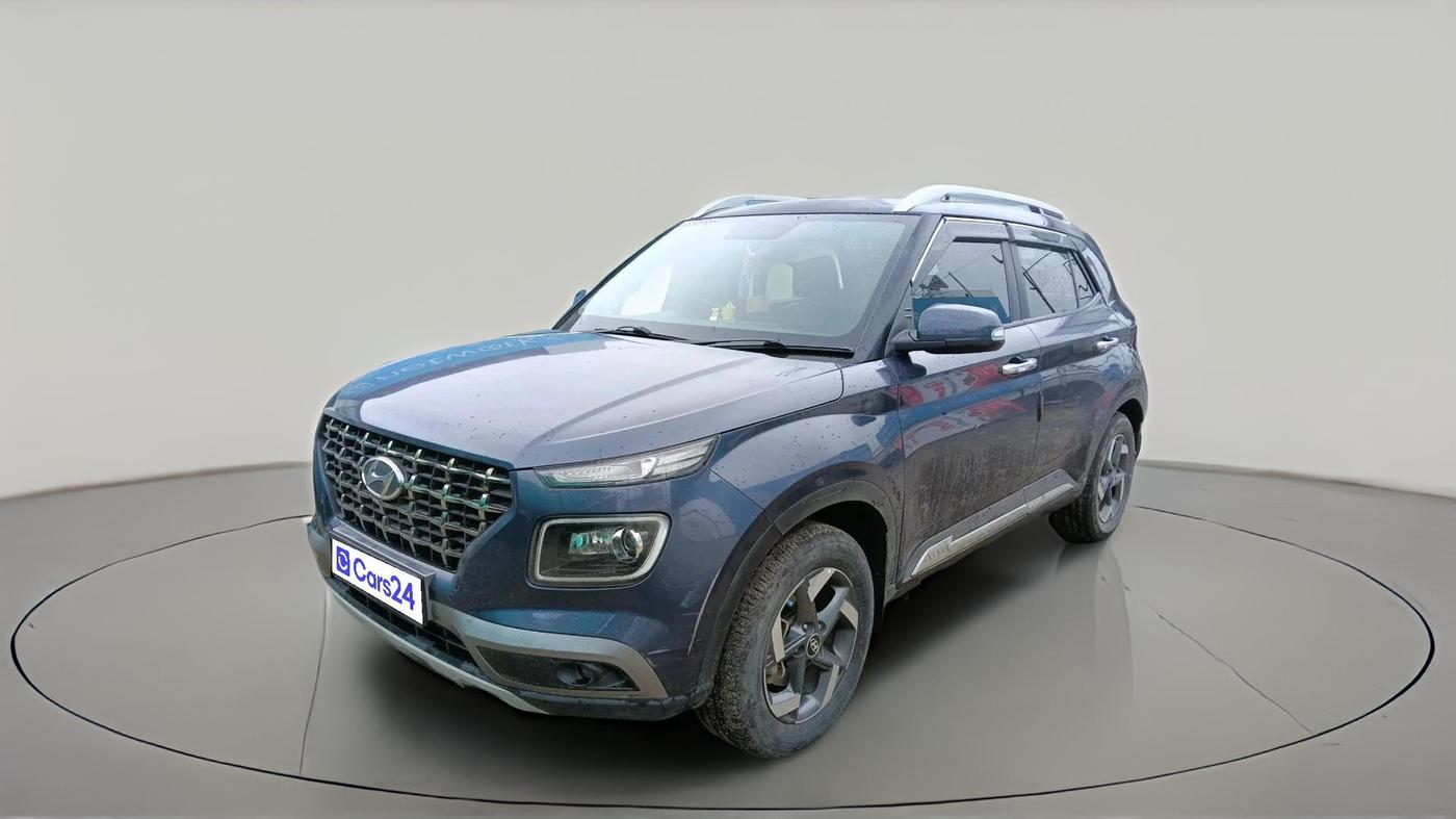 2020 Hyundai VENUE SX (O) 1.5 CRDI, Diesel, Manual, 1,60,854 km, exterior