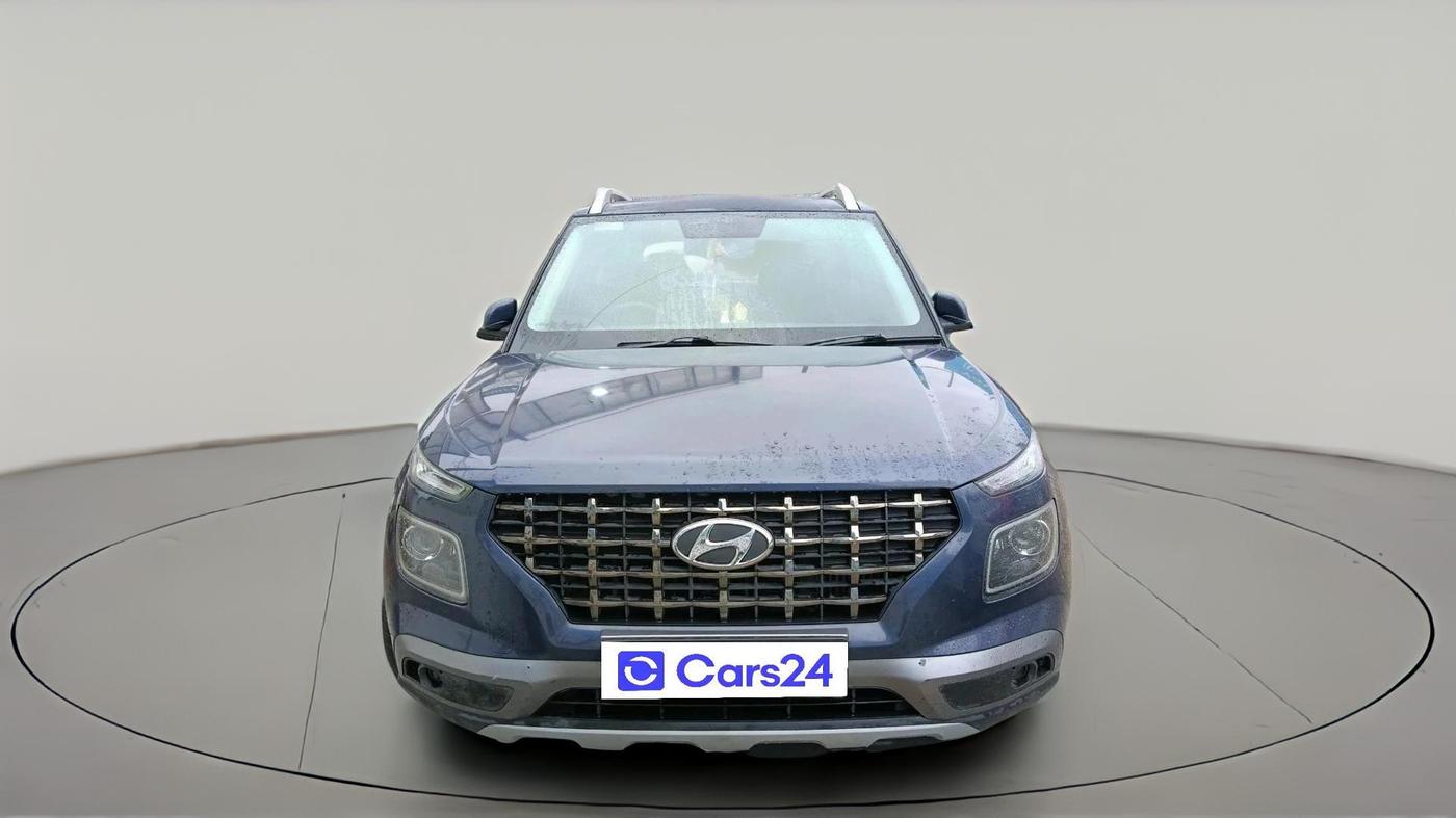 2020 Hyundai VENUE SX (O) 1.5 CRDI, Diesel, Manual, 1,60,854 km, exterior