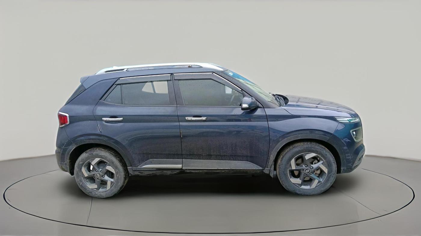 2020 Hyundai VENUE SX (O) 1.5 CRDI, Diesel, Manual, 1,60,854 km, exterior