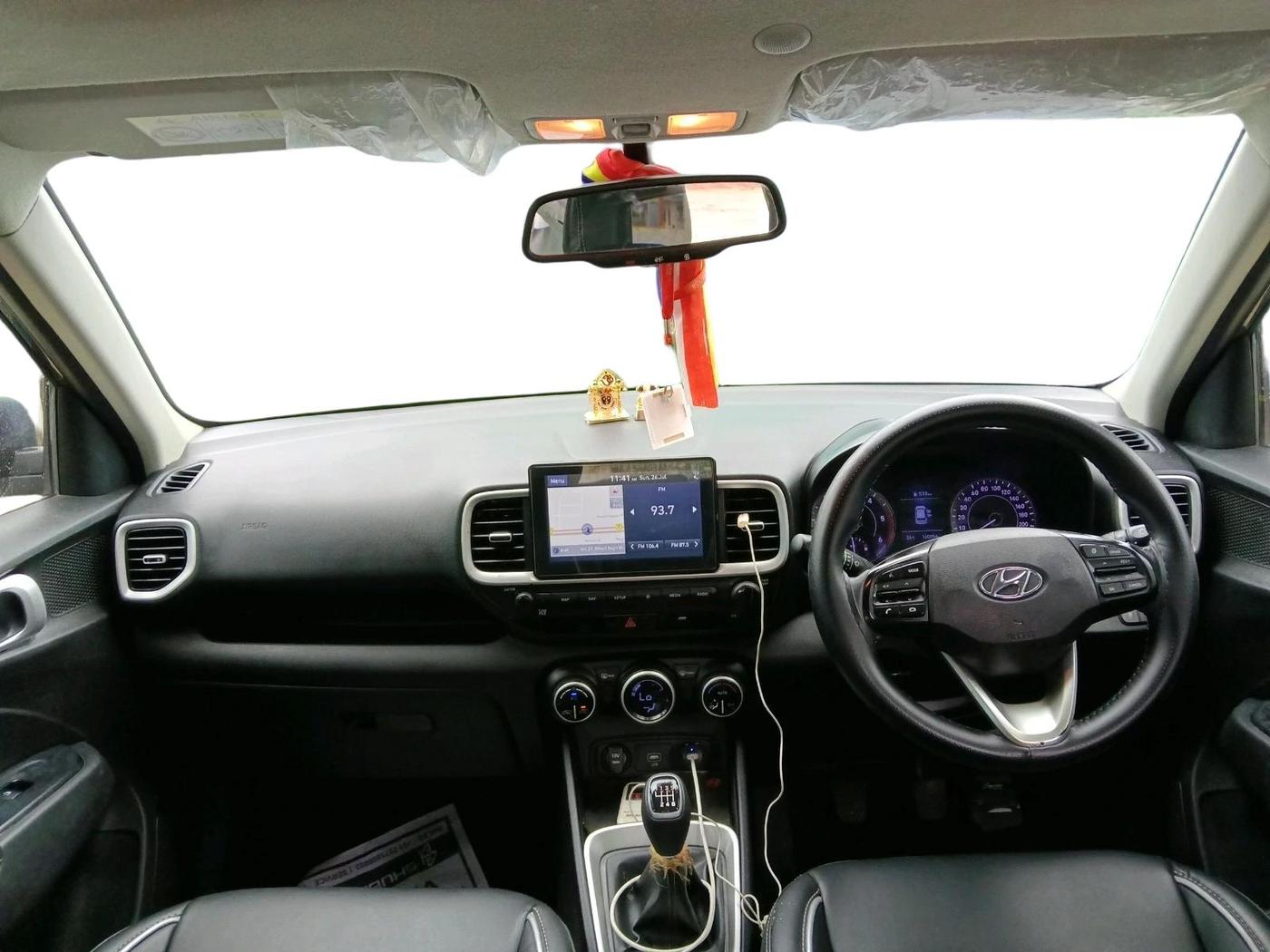 2020 Hyundai VENUE SX (O) 1.5 CRDI, Diesel, Manual, 1,60,854 km, interior