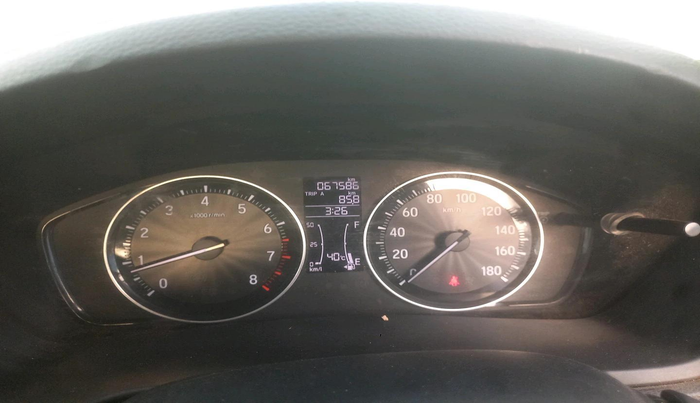 2019 Honda Amaze 1.2L I-VTEC V, Petrol, Manual, 67,586 km, interior