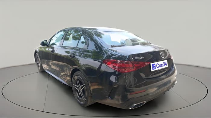 2023 Mercedes Benz C Class C 300D, Hybrid, Automatic, 31,718 km, exterior