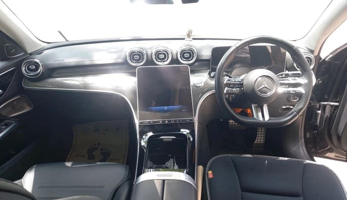 2023 Mercedes Benz C Class C 300D, Hybrid, Automatic, 31,718 km, interior