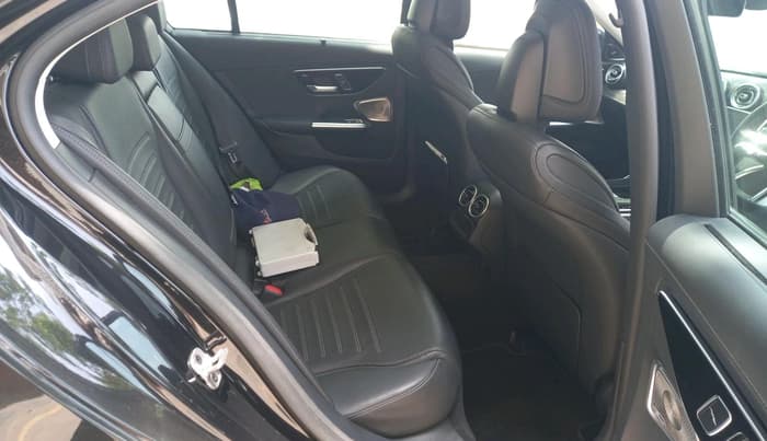 2023 Mercedes Benz C Class C 300D, Hybrid, Automatic, 31,718 km, interior