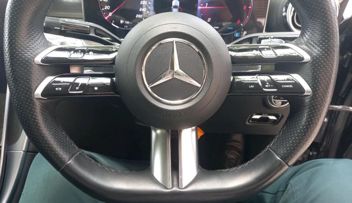 2023 Mercedes Benz C Class C 300D, Hybrid, Automatic, 31,718 km, interior