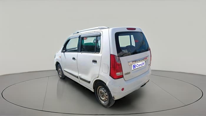2011 Maruti Wagon R 1.0 LXI, CNG, Manual, 1,39,186 km, exterior