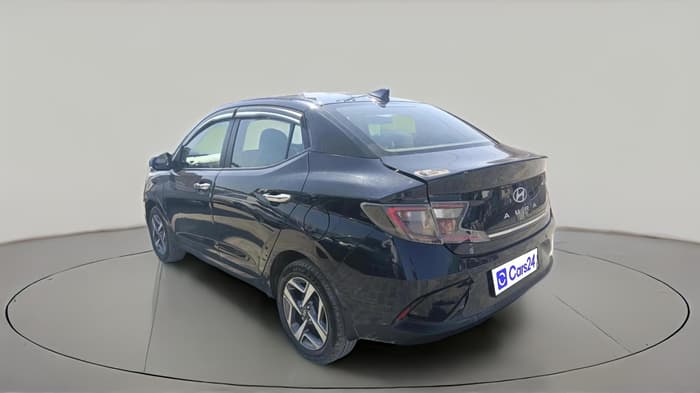 2023 Hyundai AURA SX 1.2 CNG, CNG, Manual, 1,35,618 km, exterior