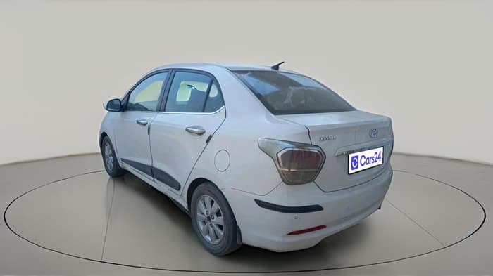 2015 Hyundai Xcent S (O) 1.2, Petrol, Manual, 1,36,430 km, exterior