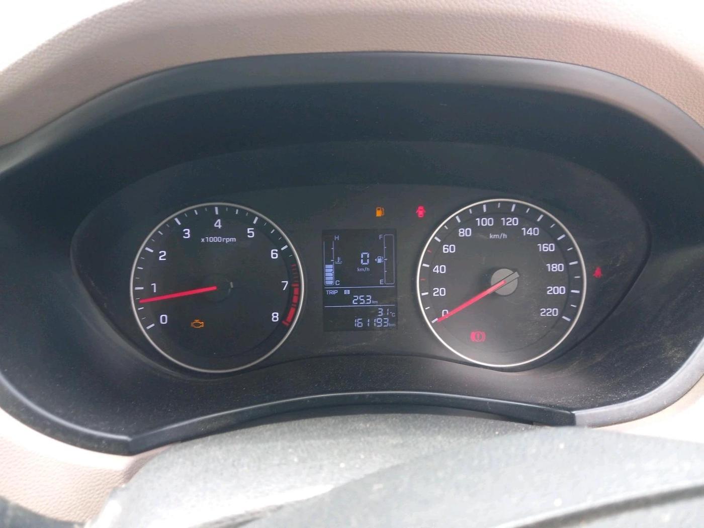 2019 Hyundai Elite i20 MAGNA PLUS 1.2, CNG, Manual, 1,61,193 km, interior